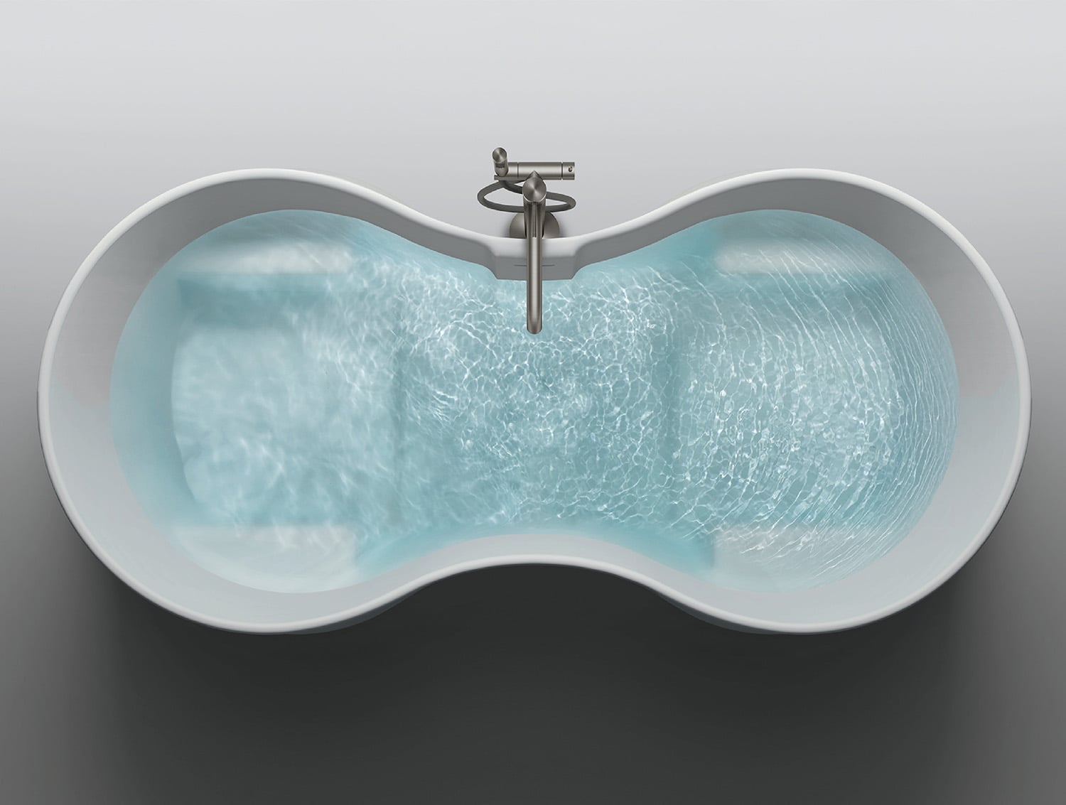 A sink with a fauced bowl and a fauced fauced fauced fa