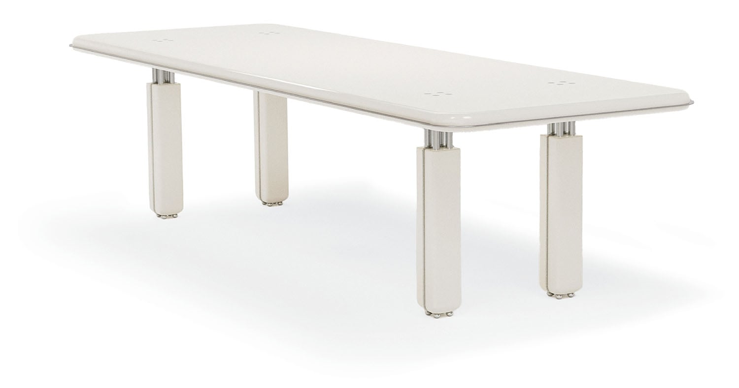 white table