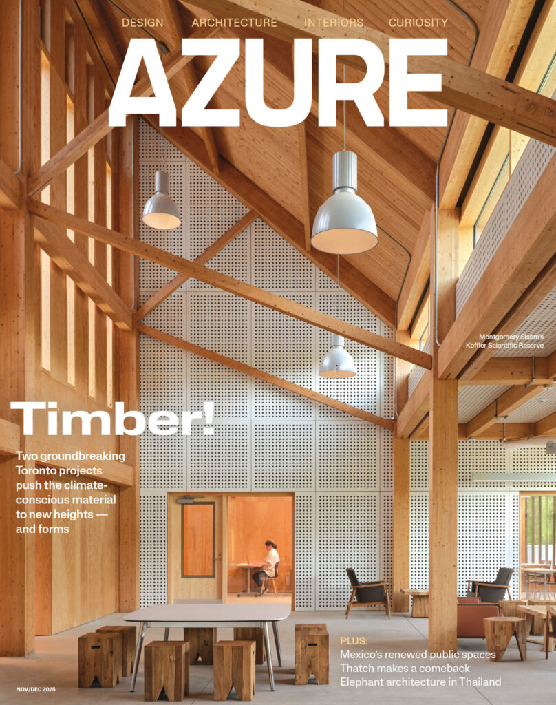 Azure Magazine cover