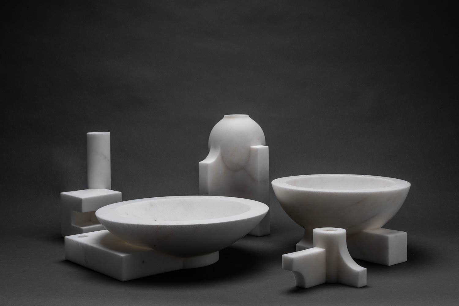 multiple pieces of furniture