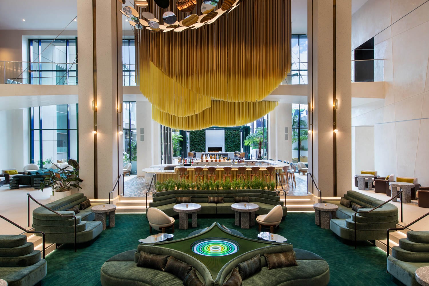 interior of W Hollywood BOY 2025