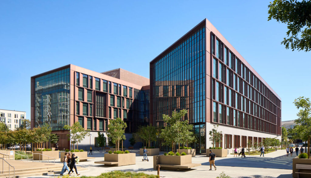 exterior facade of 500 County Center