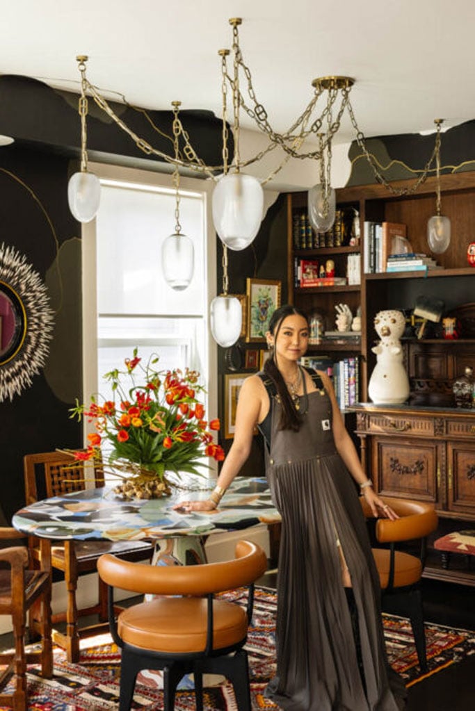 Interior designer Noz Nozawa