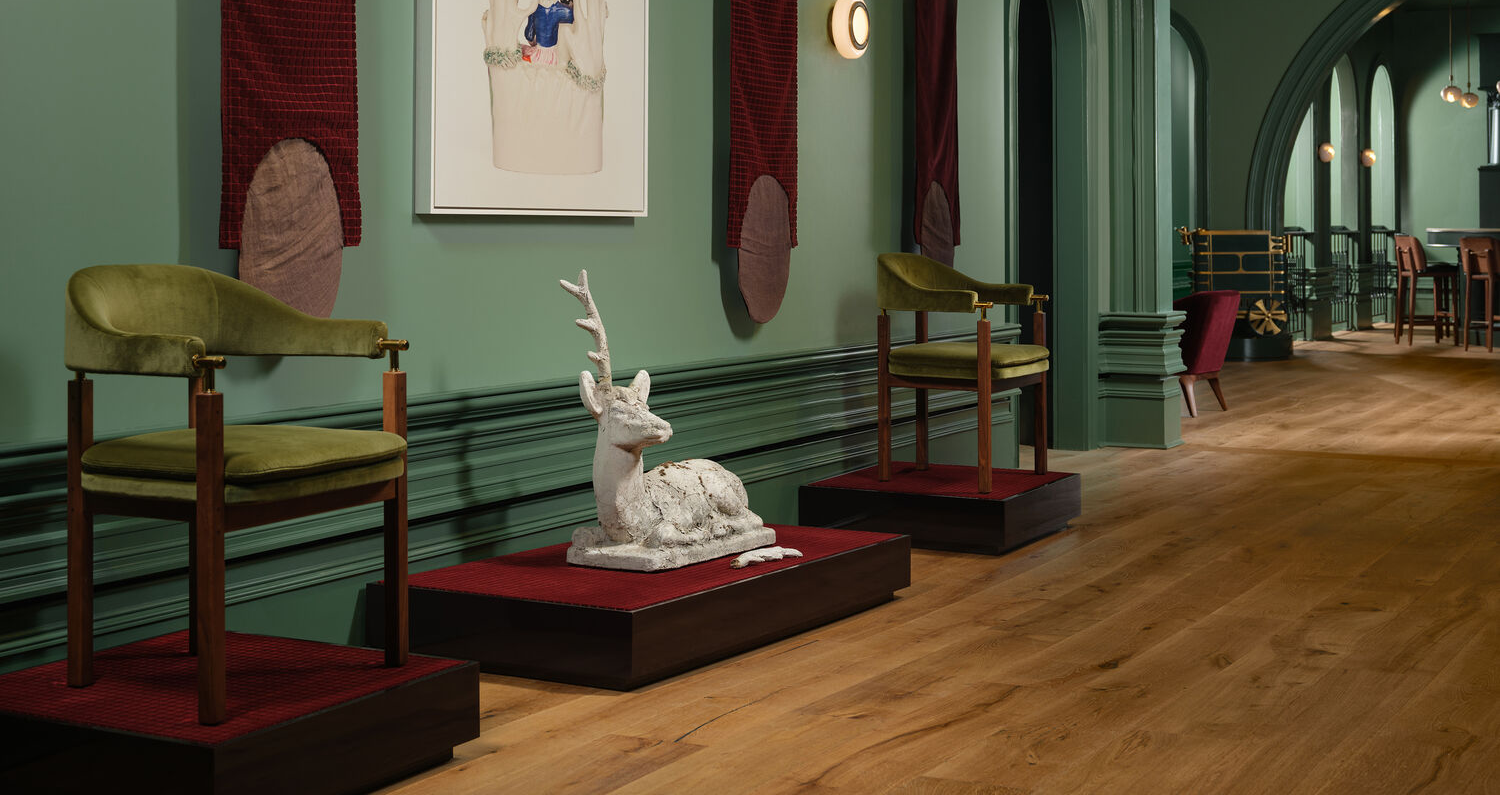 AvroKo showroom floor