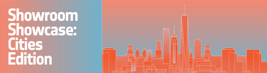 Showroom showcase banner