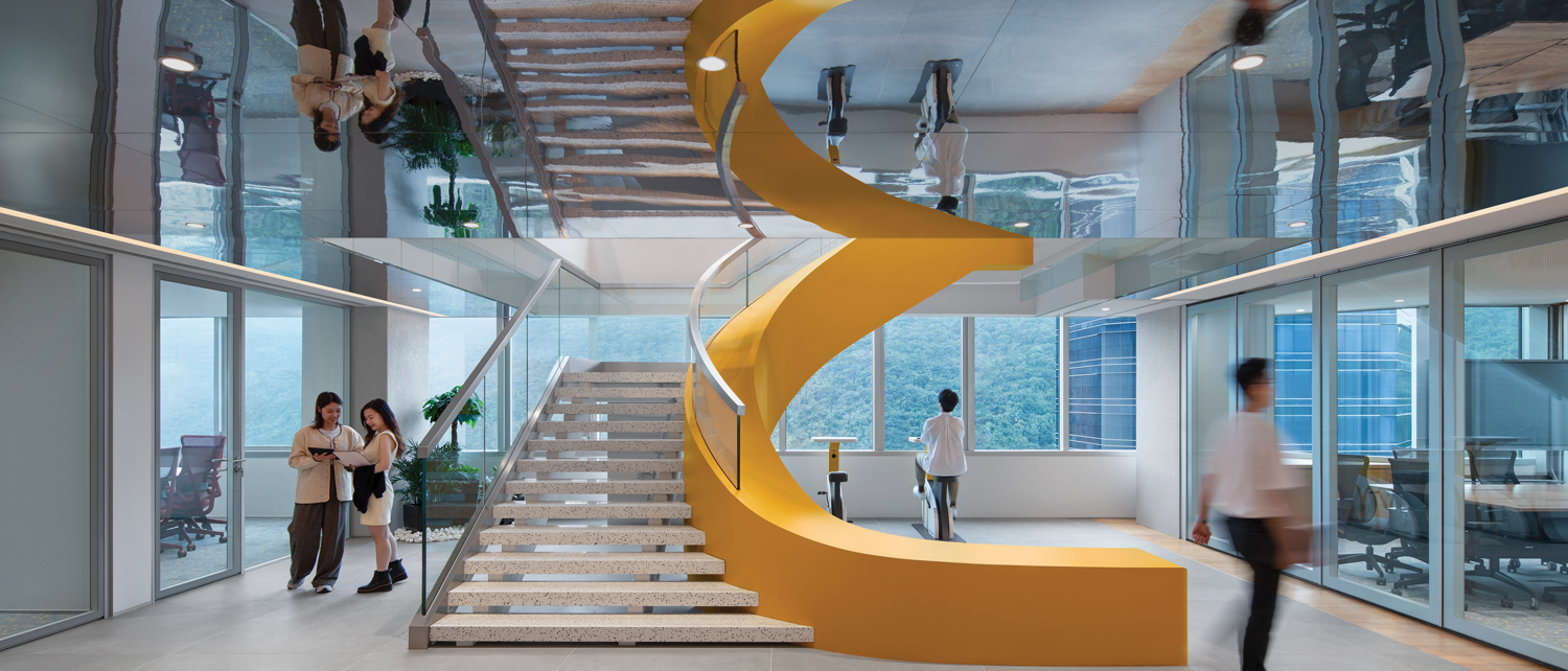 interior of McDonald's HQ