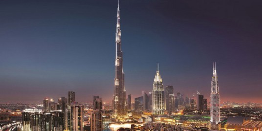 Burj Khalifa Apt. w/ Sea View for Sale!